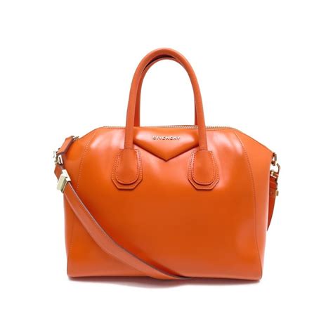 sac givenchy antigona orange|givenchy antigona handbags.